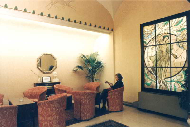 Hotel Flora Prato  Interiér fotografie